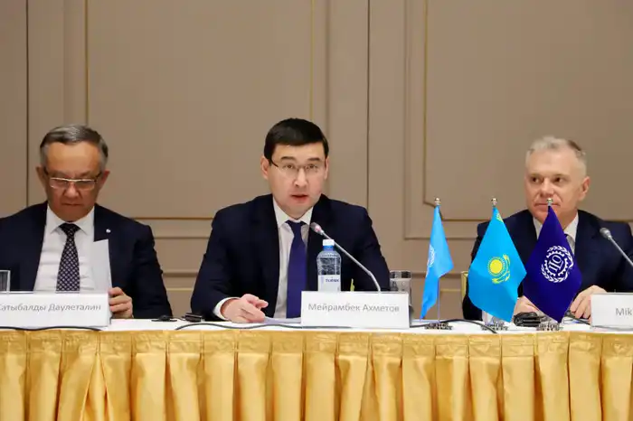 Вопросы содействия достойному труду в Казахстане обсуждают международные эксперты в Астане (2)