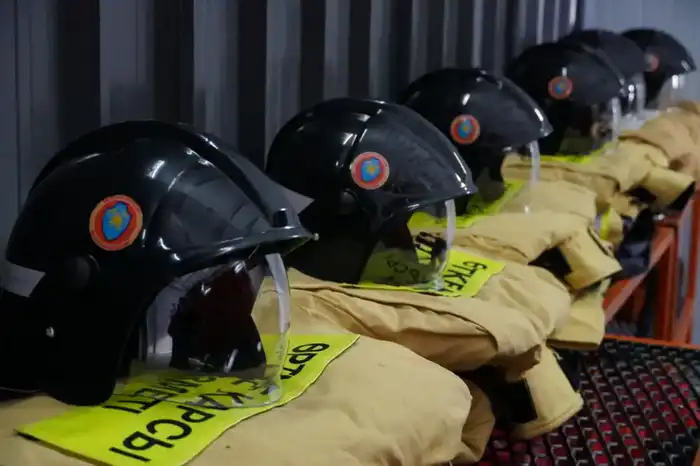 В селе Шолпан Урджарского района открыт пожарный пост (4)