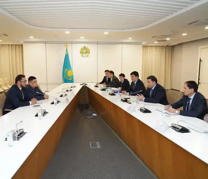 Меморандум между Акиматом Туркестанской области и Hikvision Kazakhstan о создании учебного центра для молодежи {city2}