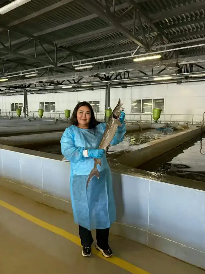Асылбекова Сауле: ведущий ученый в рыбном хозяйстве Казахстана прокладывает путь к устойчивому будущему аквакультуры {city2}