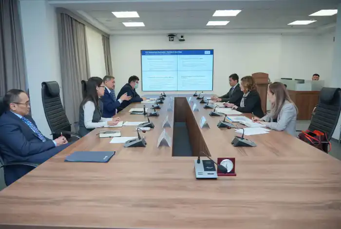 Научный мост: Казахстан и МНТЦ строят новые горизонты сотрудничества {city2}