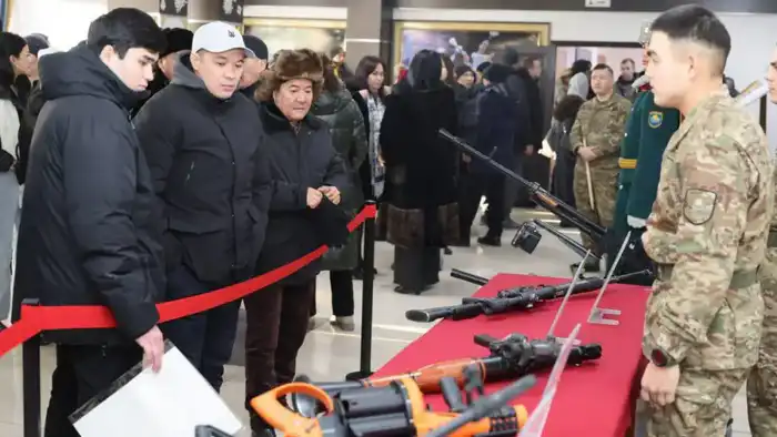 Более 700 солдат приняли присягу в Астане (3)