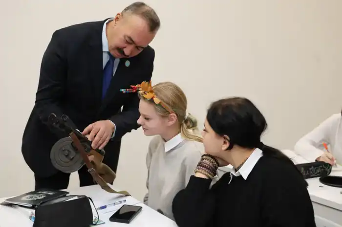 Культурно-познавательное мероприятие в Астане: Уроки патриотизма и памяти на международном уровне {city2}