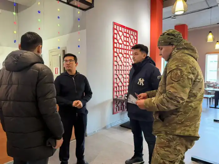 Астанчанам напоминают о важности соблюдения пожарной безопасности в ресторанах {city2}