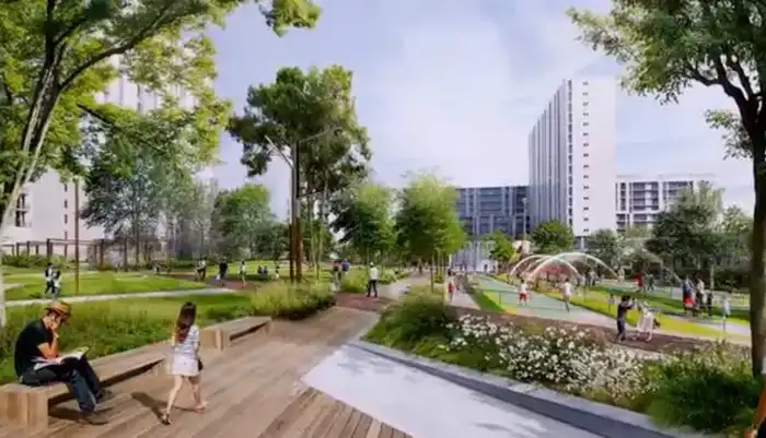 В Караганде появится новый микрорайон между Голубыми Прудами и Юго-Востоком (4)