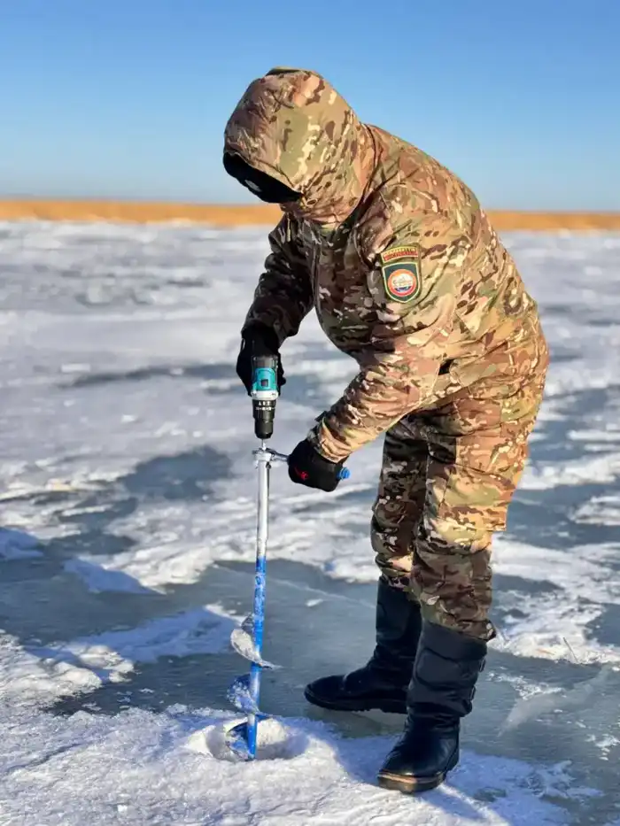 Лёд тронулся: кислород для рыб в зимней сказке {city2}