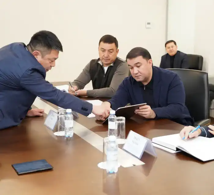 В ТУРКЕСТАНСКОЙ ОБЛАСТИ УСИЛИВАЕТСЯ СОТРУДНИЧЕСТВО С ИНОСТРАННЫМИ ИНВЕСТОРАМИ (2)