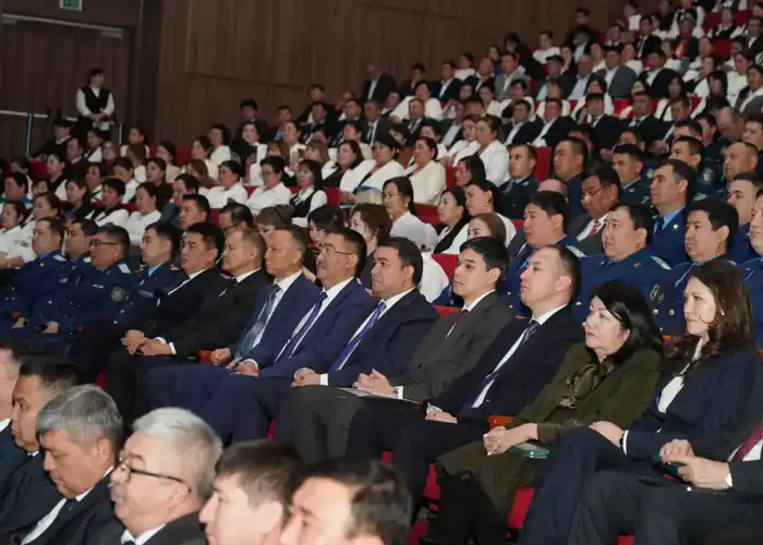 В ТУРКЕСТАНЕ ПРОШЕЛ ФОРУМ «ЖАС ҰРПАҚ - ЕЛ БОЛАШАҒЫ» (4)