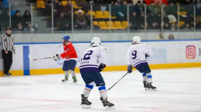 В Усть-Каменогорске прошел молодежный хоккейный турнир «Зимний спорт-фест» {city2}