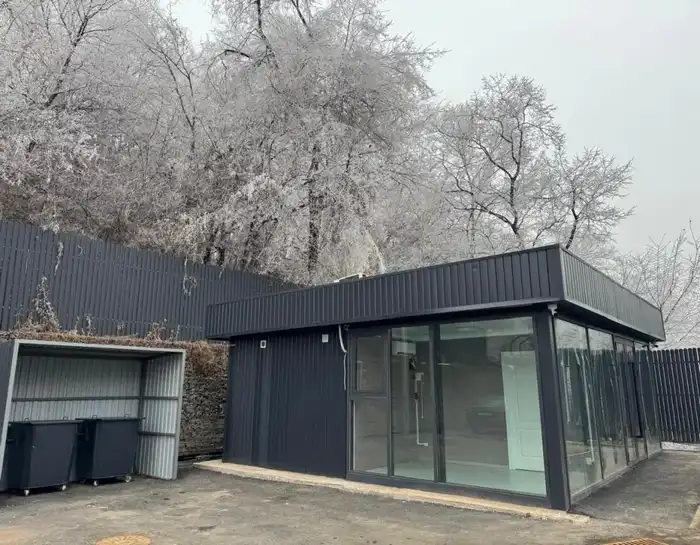 В Алматы построят 20 конечных остановок с комнатами отдыха для водителей автобусов (3)