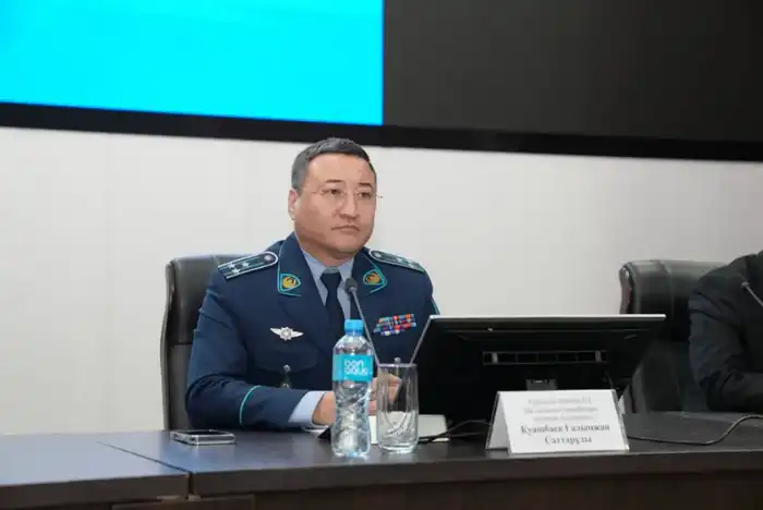 В Туркестанской области прошло совещание по борьбе с коррупцией и пытками в полиции {city2}