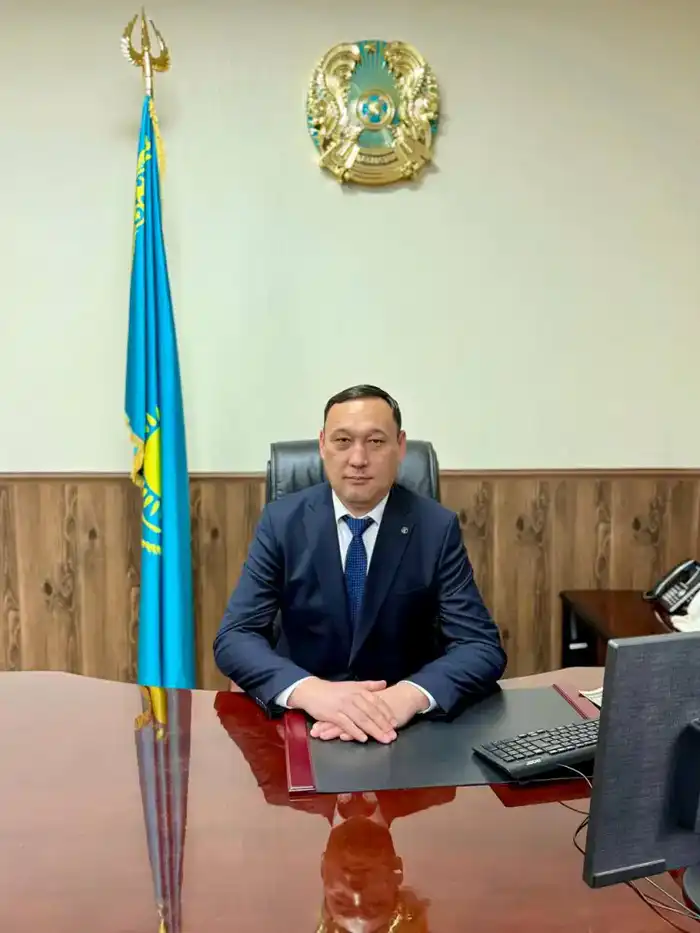 Айдос Ұзақбайұлы: новый капитан финансового корабля Жамбылской области {city2}