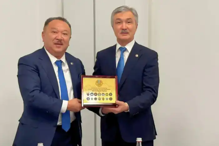 Академия правоохранительных органов при Генеральной прокуратуре Казахстана стала председателем Ассоциации военных и специальных учебных заведений {city2}