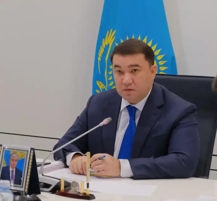 Ввод в эксплуатацию двух водохранилищ в Туркестанской области в 2023 году {city2}