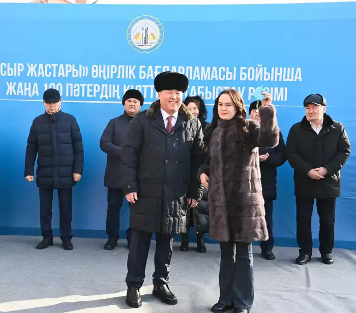 В Кызылорде 100 молодых семей получили жилье по региональной программе «Сыр жастары» (6)