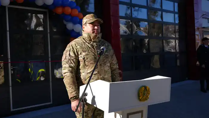 На Шымбулаке запущено высокогорное спасательное подразделение на высоте 2260 метров {city2}