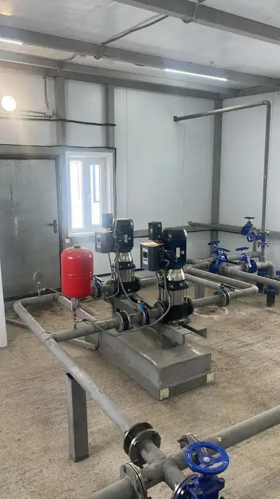 Шойындыколь: жители получили доступ к новой станции водоочистки {city2}