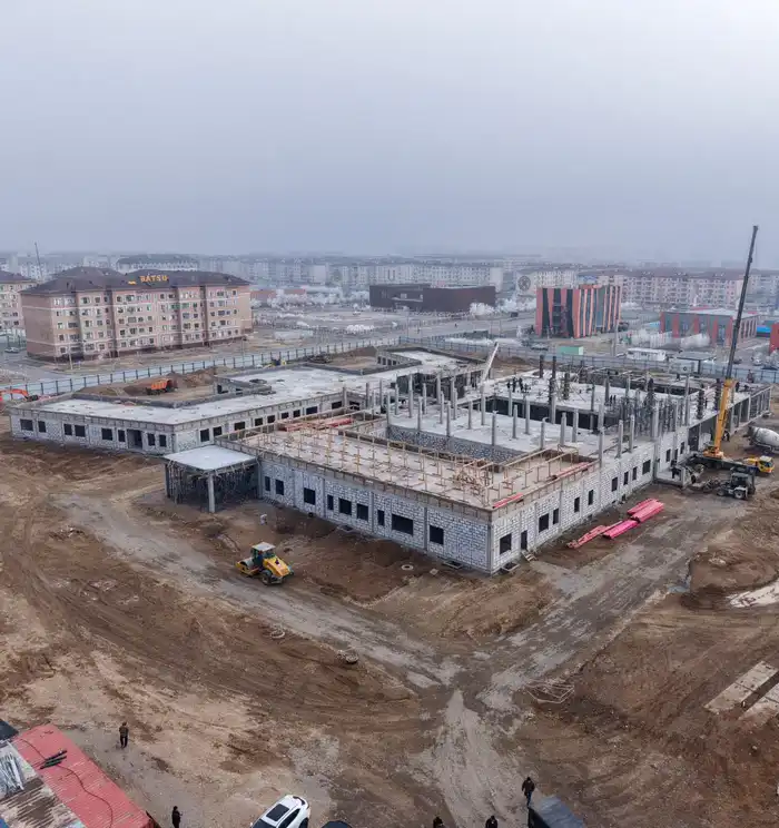 Новый центр матери и ребенка в Туркестане: шаг к улучшению здоровья населения {city2}