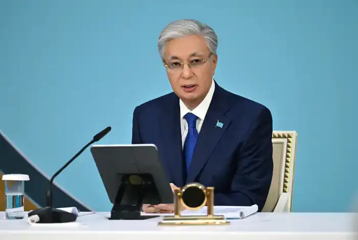 Выступление Главы государства Касым-Жомарта Токаева на V заседании Национального курултая (3)