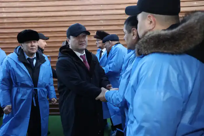 Жанаозен: новый цех по производству верблюжьего молока {city2}