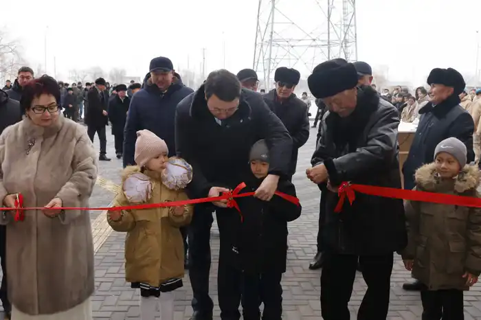 Новая школа открыта в селе Кольтабан {city2}