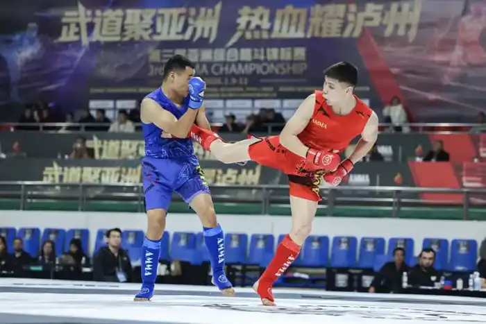 Казахстанский военнослужащий стал чемпионом Азии по ММА (2)