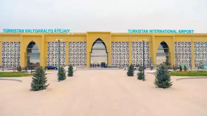 В ТУРКЕСТАНЕ ПРОВЕДЕНЫ ПЕРЕГОВОРЫ ПО ОТКРЫТИЮ ЛОГИСТИЧЕСКОГО ЦЕНТРА ДЛЯ ПЕРЕВОЗКИ ТОВАРОВ В ЕВРОПУ (7)