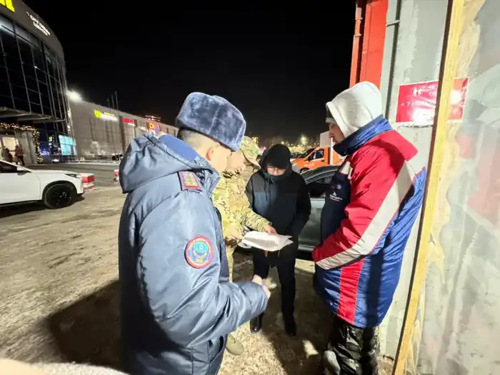 Рейды по профилактике пожарной безопасности проводят на объектах общепита в Астане (4)