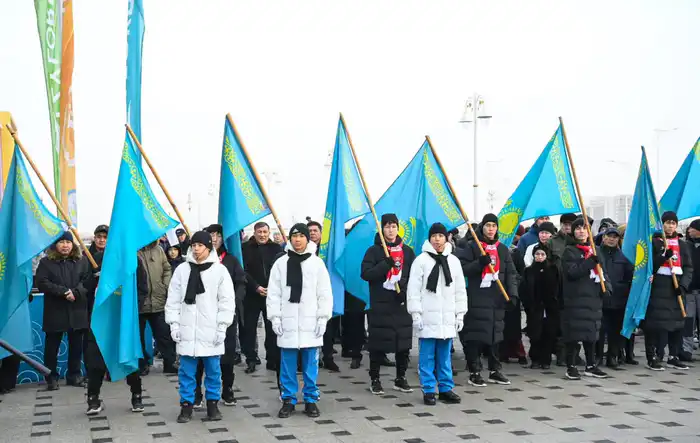 В Кызылорде состоялось торжественное открытие Инклюзивного спортивного центра (7)