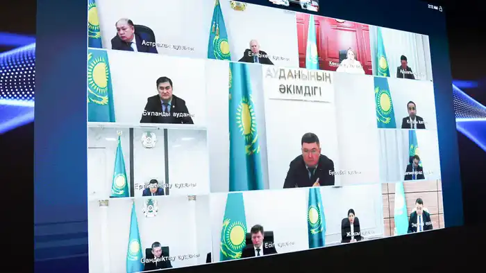 В Акмолинской области рассмотрели вопросы социальной сферы (2)