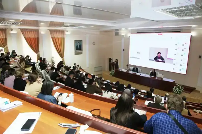 Республиканский научно-практический семинар «Научные журналы Казахстана: качество, управление и международная интеграция» (7)