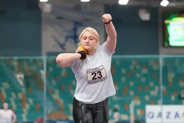 Чемпионка мира Нора Джеруто Тануи одержала победу на зимнем чемпионате Казахстана (2)