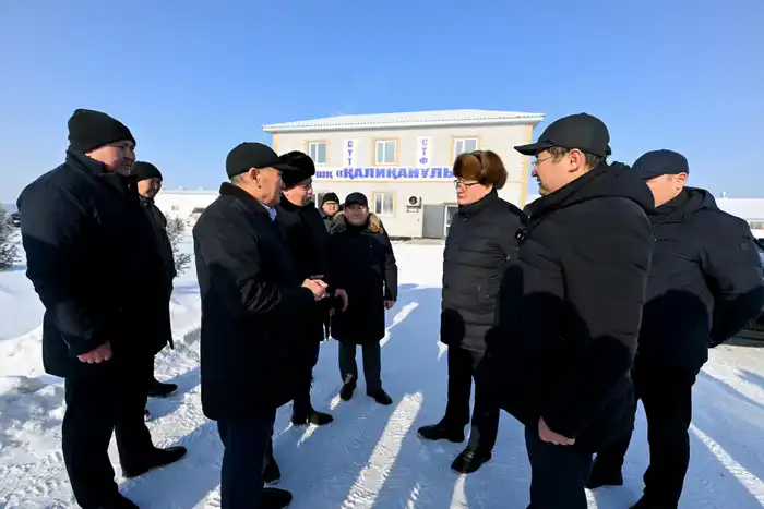 Как крестьянские хозяйства Бескарагайского района удивили акима? {city2}