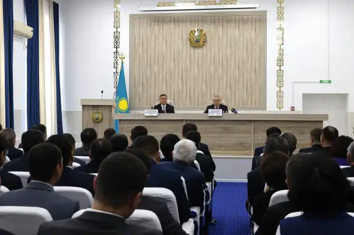 Бейбит Исабаев: «За последние 3 года в Кербулакском районе решен ряд актуальных инфраструктурных проблем» (5)