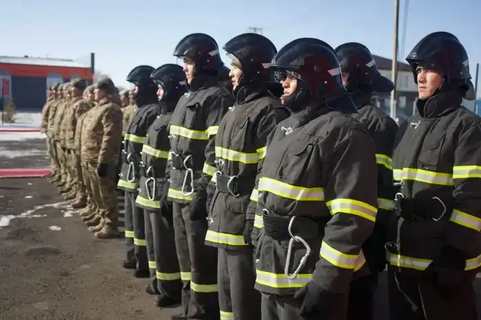 В селе Кеген открылось новое пожарное депо для защиты 34 населённых пунктов (9)