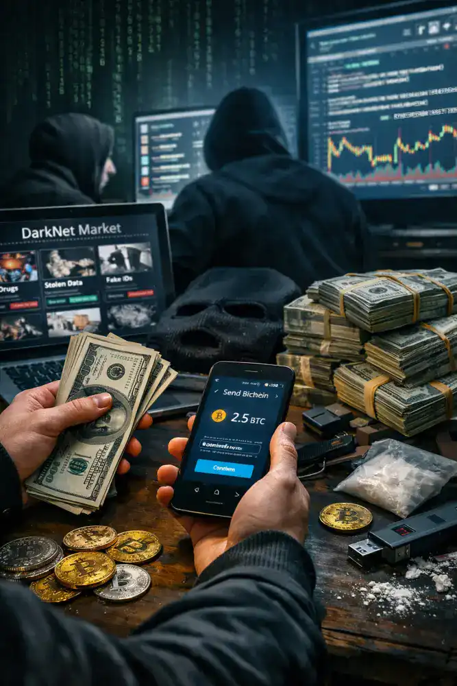 Завершено расследование о легализации доходов от наркотиков через цифровые активы {city2}