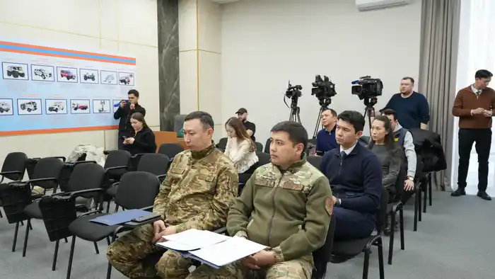 Брифинг по пожарной безопасности в Казахстане {city2}