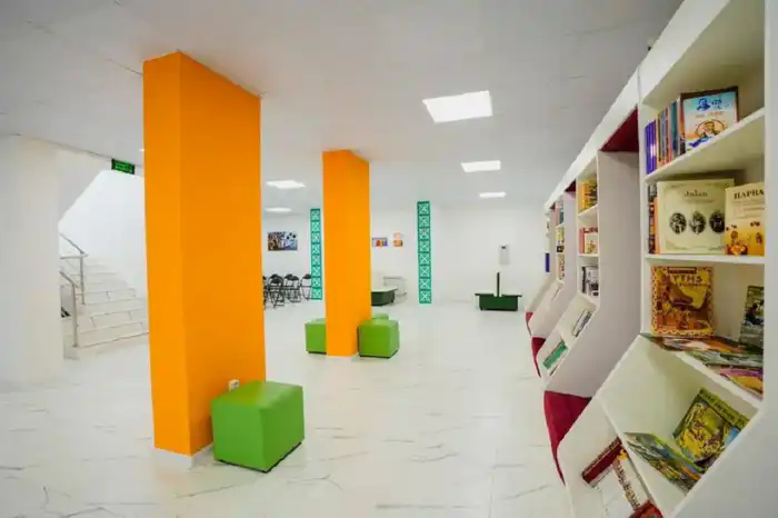 Библиотеки Астаны становятся коворкингами и творческими пространствами {city2}