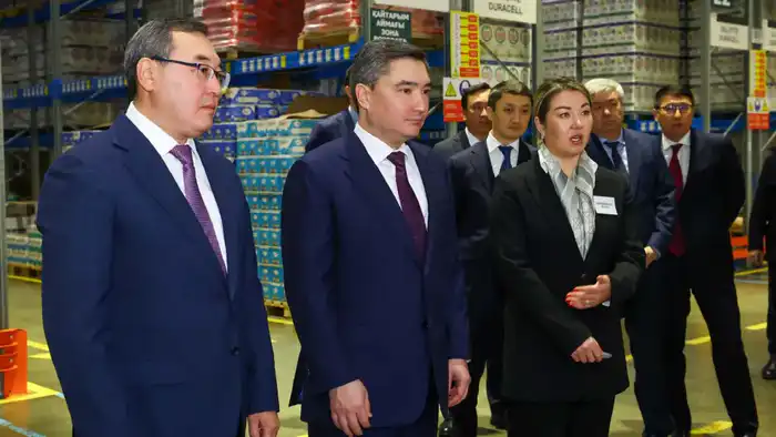 Премьер-министр Казахстана ознакомился с инвестиционными проектами в Алматинской области и их влиянием на экспорт и рабочие места {city2}