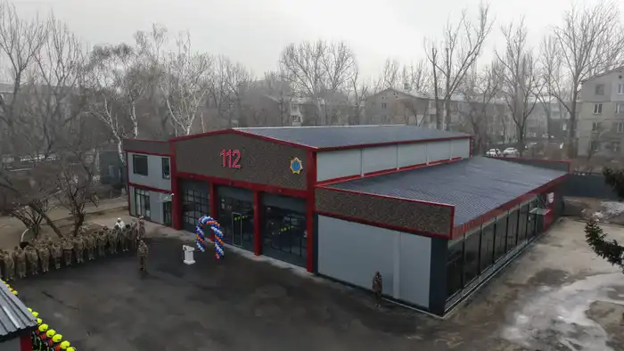 Пожарная часть №15: Щит безопасности для Алматы, возведённый за 90 дней {city2}