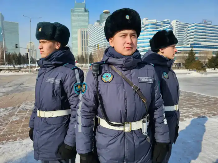 Национальная гвардия МВД РК: примеры героизма и готовности к спасению в 2025 году {city2}