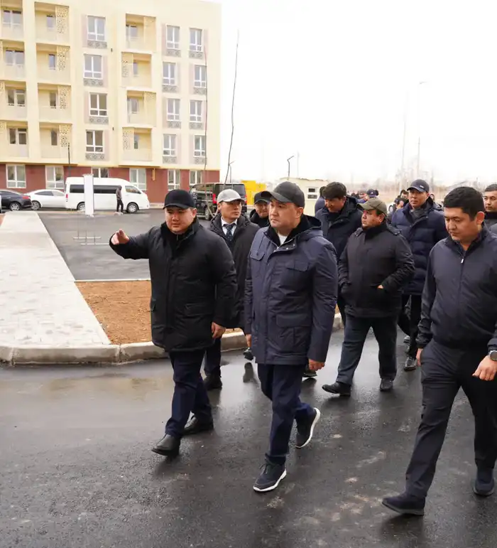 Строительство жилого комплекса в Туркестане: 432 квартиры для семей региона {city2}