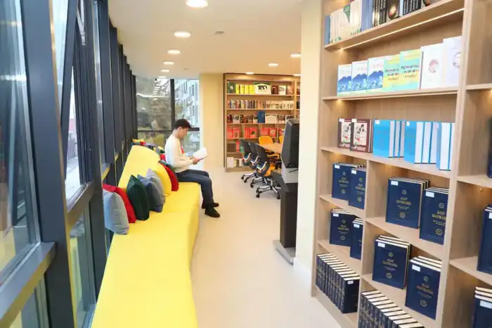 В Алматы открылась 31-я городская библиотека с новыми технологиями {city2}