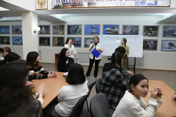 Мероприятие «Вне сети» в Астане: празднование Международного дня без интернета с акцентом на живое общение {city2}