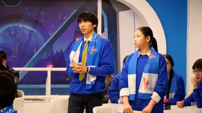 Интеллектуальную игру по обеспечению правопорядка провели среди столичных школьников (8)