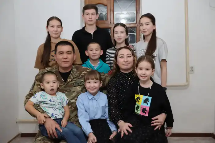 Родина начинается с семьи: отец восьмерых детей служит в Национальной гвардии (7)