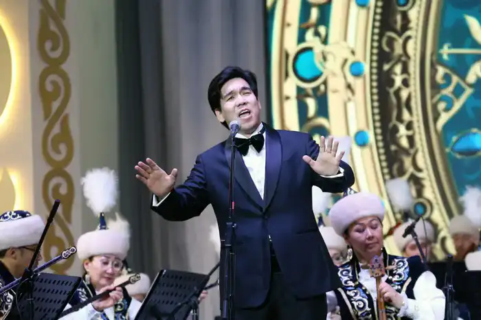 К 120-летию Ахмета Жубанова в Алматы прошел концерт «Ғасырлар пернесі» (2)