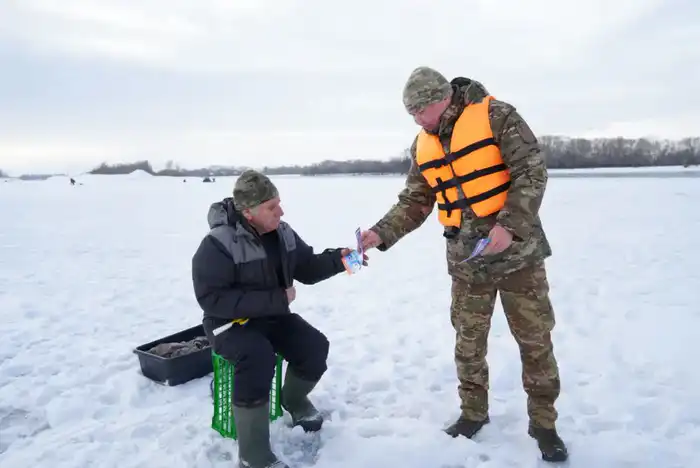 Международная акция по безопасности на водоёмах продолжается в Казахстане {city2}