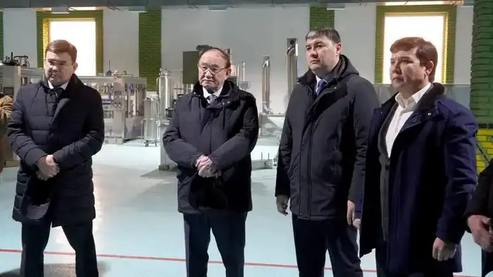 Открытие завода по розливу минеральной воды в Келесском районе: новые рабочие места и инвестиции для региона {city2}