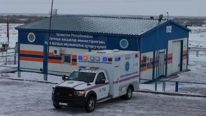 Первый реанимобиль для экстренной помощи в Шетском районе {city2}